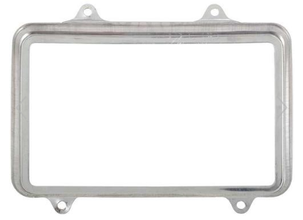 1974-1988 Gbody Front Headlight Retainer Trim Set for 2 Headlight Setup Retaining Ring Set with Hardware